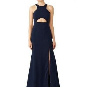 Navy gown